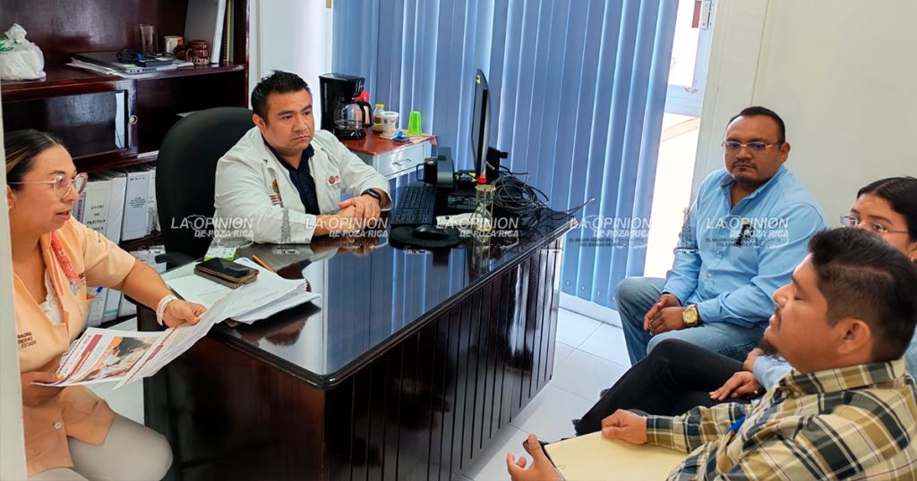 Hospitales de Gutiérrez Zamora se suman al programa de registro oportuno de nacimientos