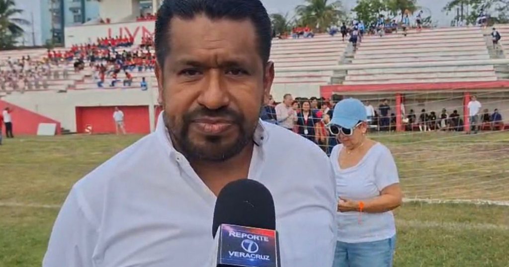 En puerta torneos femeniles e infantiles de fútbol en Boca del Río: Pablo Caballero En puerta torneos femeniles e infantiles de fútbol en Boca del Río: Pablo Caballero