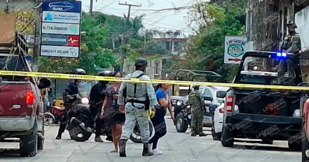 Balean a un hombre en zona centro de la ciudad Balean a un hombre en zona centro de la ciudad