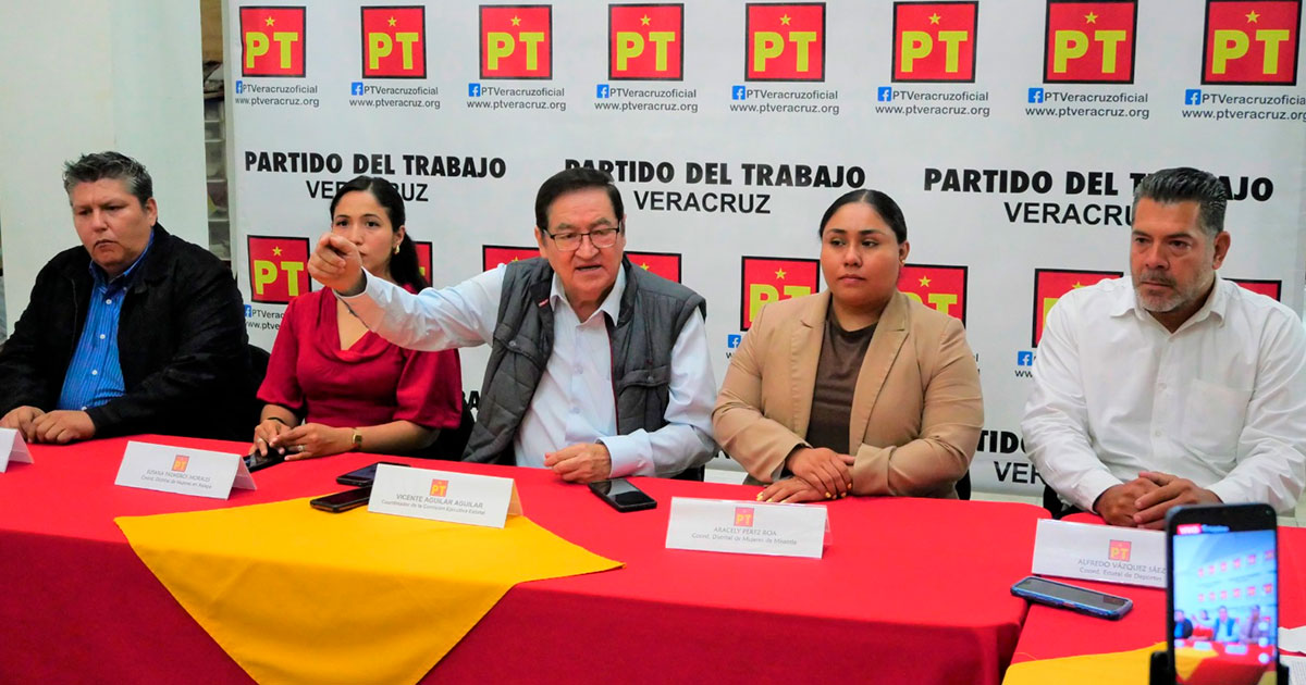 PT confía en anulación de elección extraordinaria en Tamiahua; esperan fallo del Tribunal