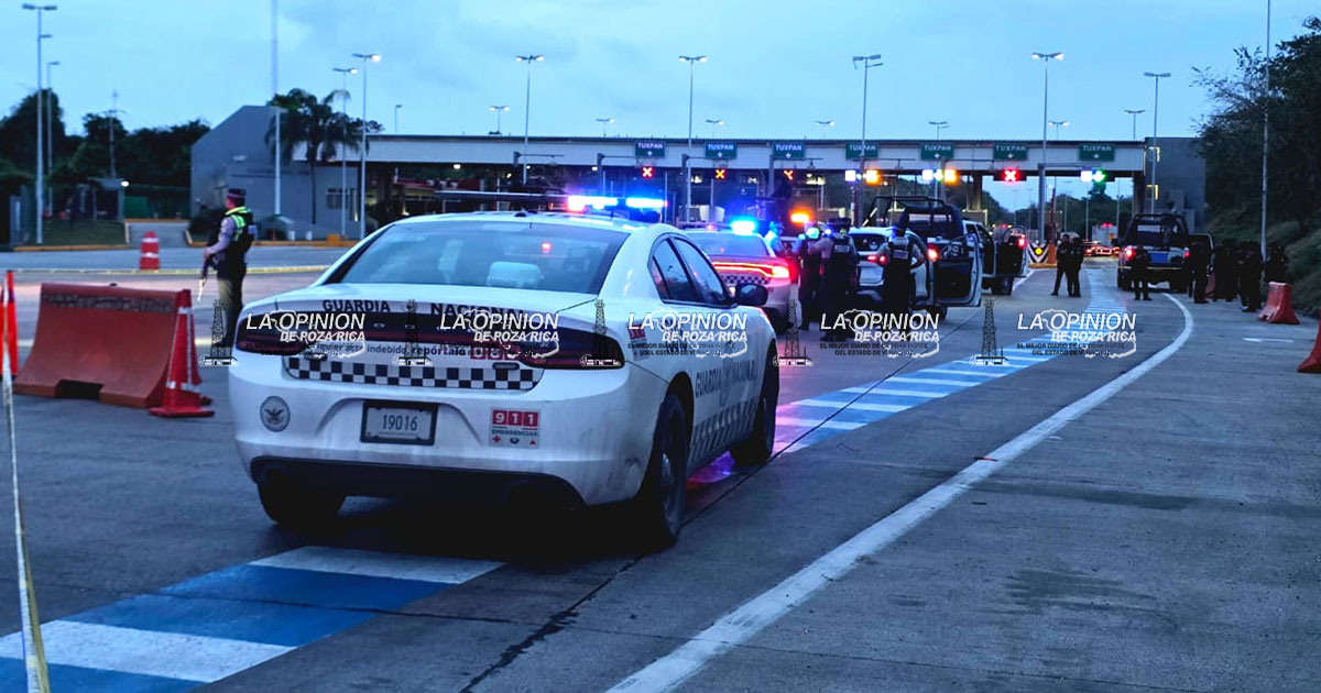 Investiga FGE hechos violentos en la pista