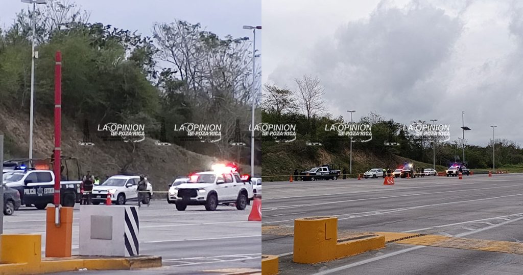 Investiga FGE hechos violentos en la pista Investiga FGE hechos violentos en la pista