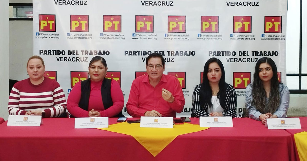 Falta de coordinación e inteligencia agrava la inseguridad en Veracruz: PT