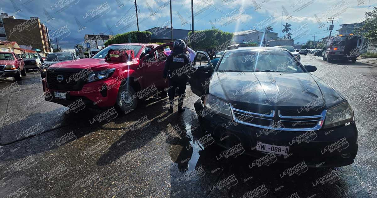 Semaforazo en la trece Semaforazo en la trece