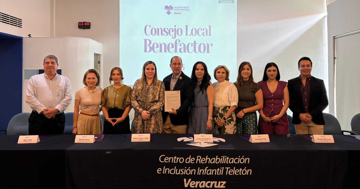 CRIT Veracruz presenta su Primer Consejo Local Benefactor, un nuevo puente de colaboración con la sociedad