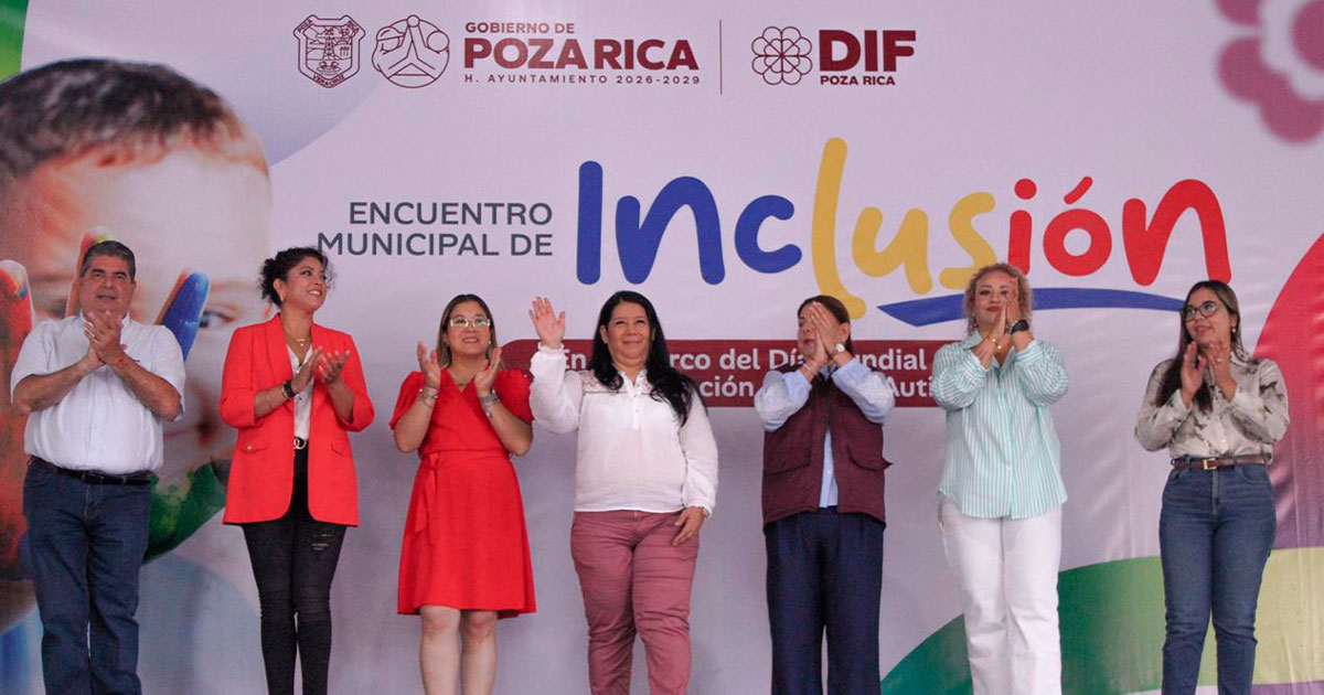 Fortalece Poza Rica la cultura de la inclusión con exitoso encuentro muncipal Fortalece Poza Rica la cultura de la inclusión con exitoso encuentro muncipal