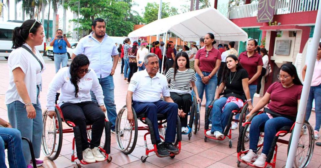 Poza Rica impulsa una administración más inclusiva con capacitación en discapacidad Poza Rica impulsa una administración más inclusiva con capacitación en discapacidad