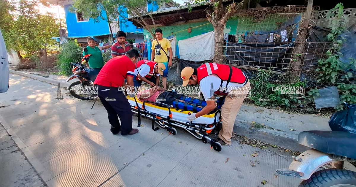 Trabajador del rastro se fractura las piernas Trabajador del rastro se fractura las piernas