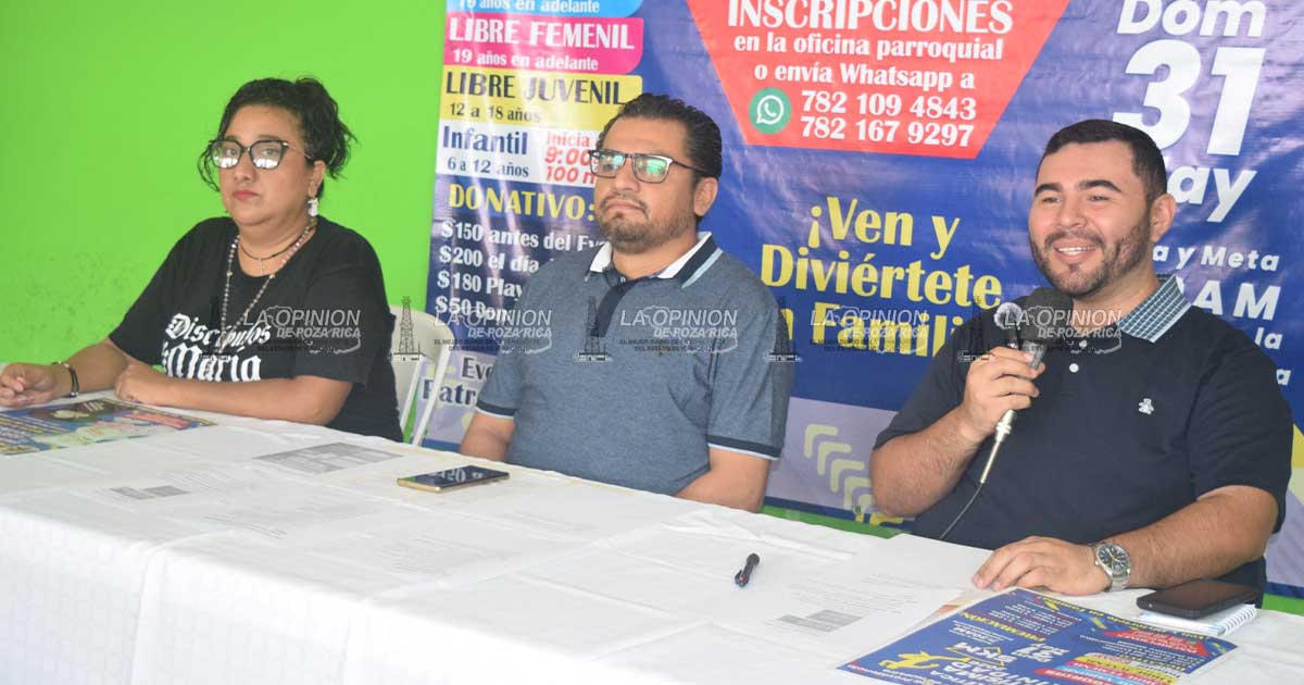 Viene la carrera atlética Santísima Trinidad 2026 PR