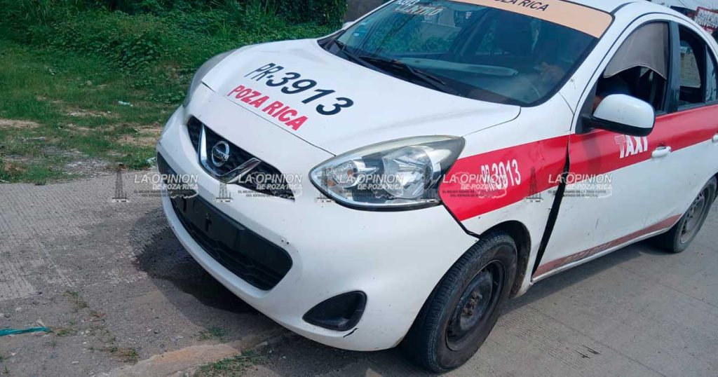 No guardó distancia y chocó No guardó distancia y chocó