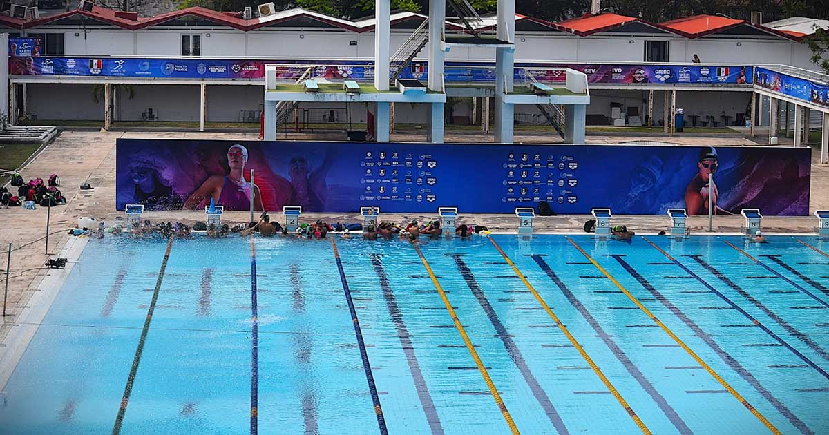 Casi 2 mil nadadores buscan pase internacional Casi 2 mil nadadores buscan pase internacional