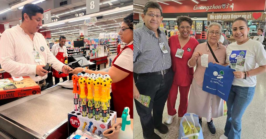 Invitan a apoyar al Albergue El Trébol A.C. mediante aportaciones en Soriana Invitan a apoyar al Albergue El Trébol A.C. mediante aportaciones en Soriana