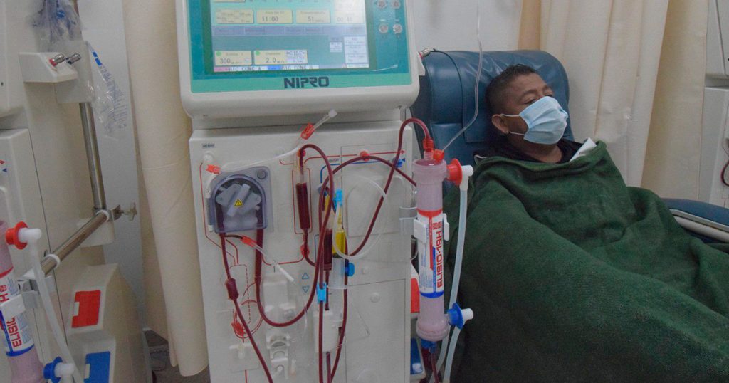 Amplía IMSS hemodiálisis Amplía IMSS hemodiálisis