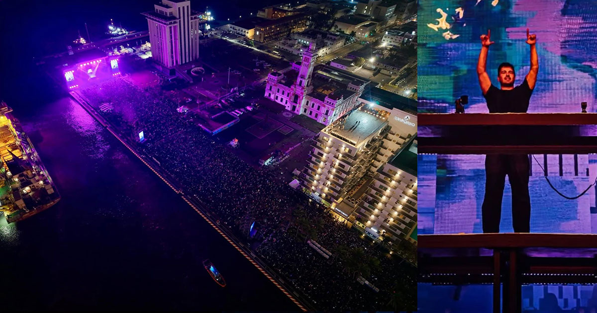 Concierto de Martin Garrix dio un ligero respiro al sector hotelero que sufre desde septiembre: COMETUR Concierto de Martin Garrix dio un ligero respiro al sector hotelero que sufre desde septiembre: COMETUR