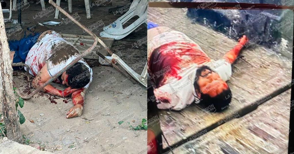 Ataque armado: muere un maestro; dos heridos Ataque armado: muere un maestro; dos heridos