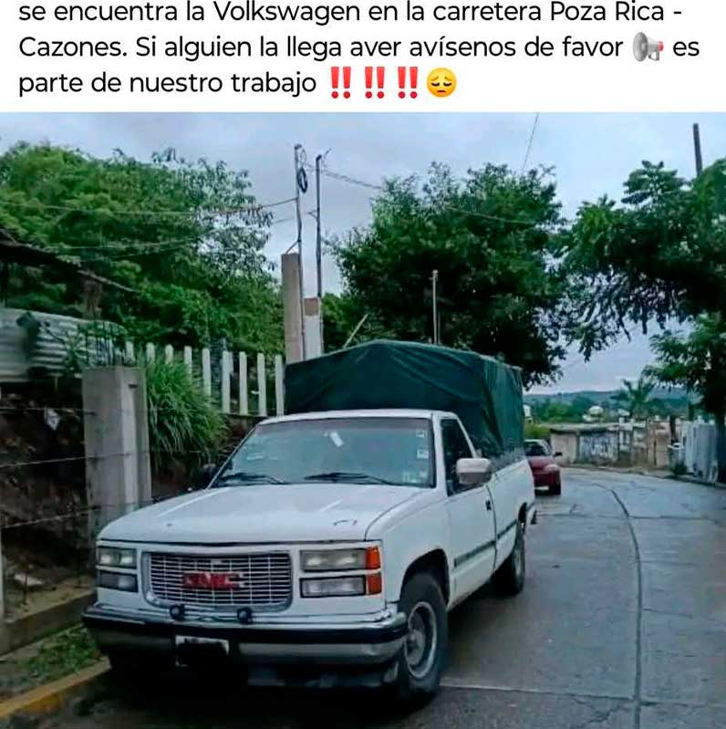 IMPARABLE ROBO DE CAMIONETAS IMPARABLE ROBO DE CAMIONETAS