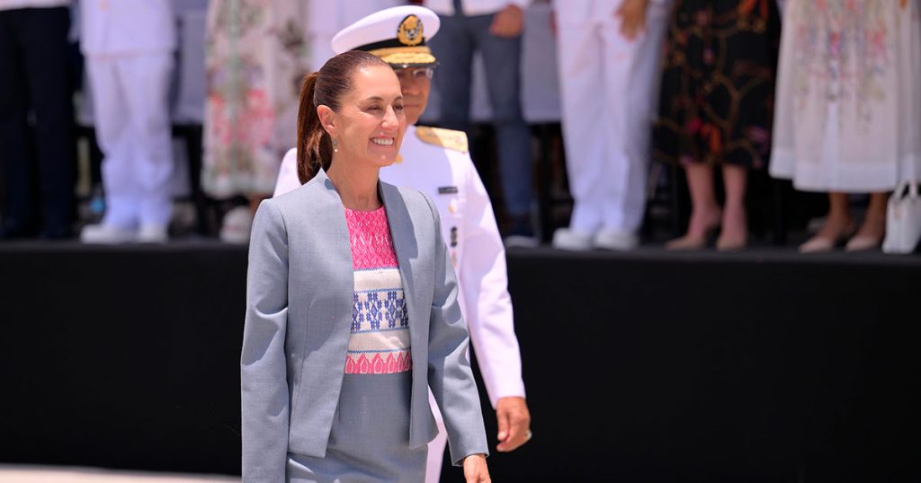 Sheinbaum en Veracruz Sheinbaum en Veracruz