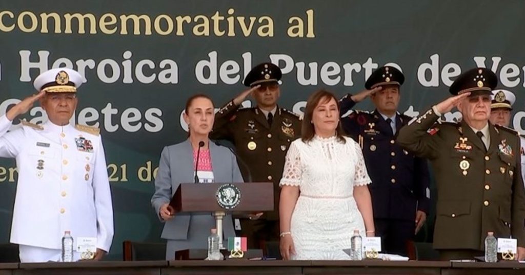 Sheinbaum en Veracruz Sheinbaum en Veracruz