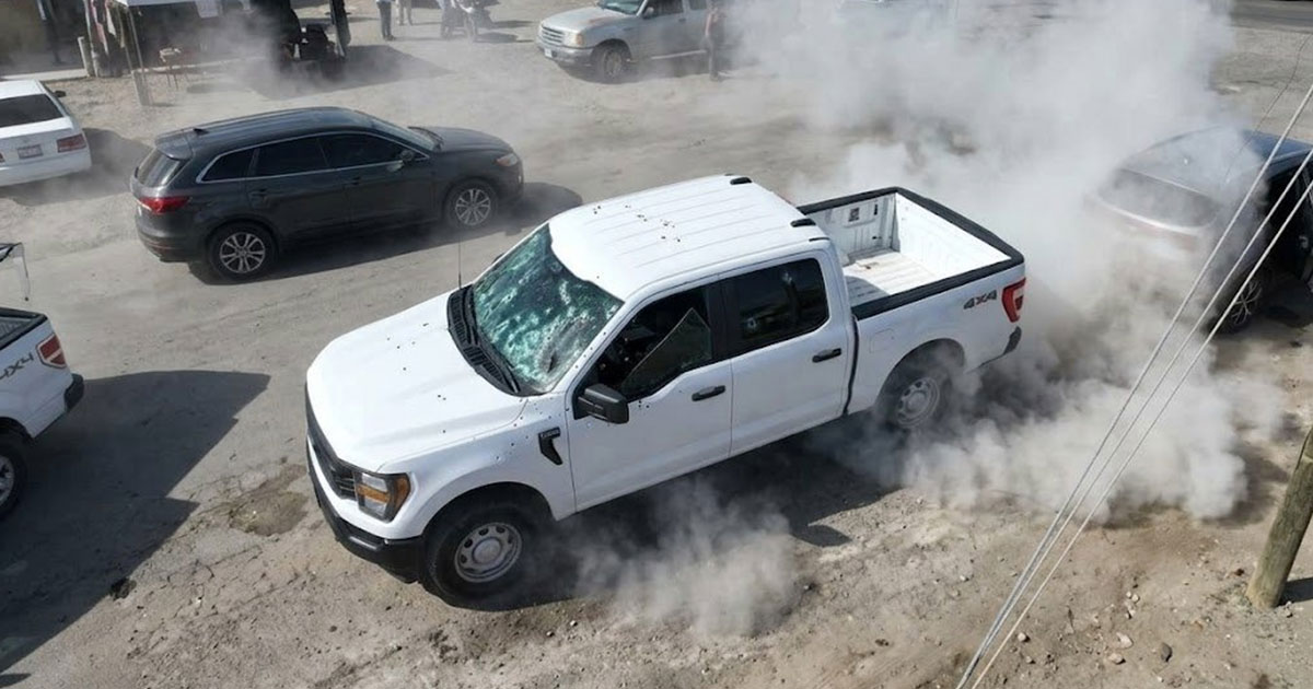 Acribilllan a a Coordinador de Homicidios de la FGE en Ensenada Acribilllan a a Coordinador de Homicidios de la FGE en Ensenada