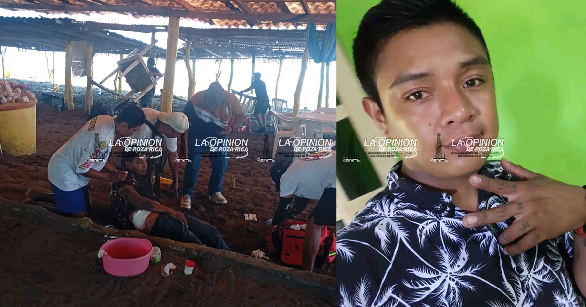 Joven reportado como desaparecido aparece entre heridos de balacera en Tecolutla Joven reportado como desaparecido aparece entre heridos de balacera en Tecolutla