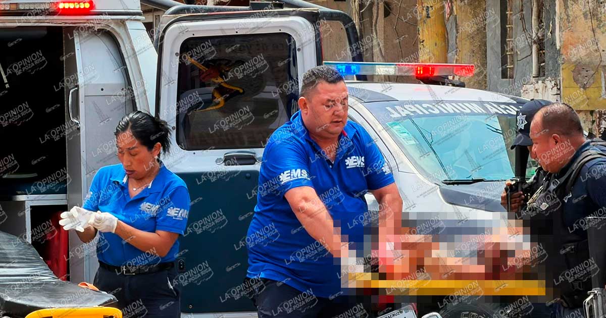 Balean a un hombre en zona centro de la ciudad