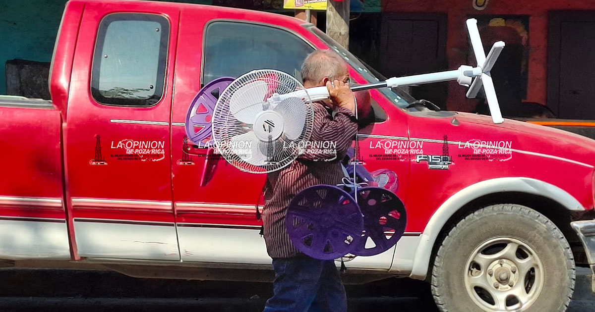 La sensación térmica llega a los 44 grados