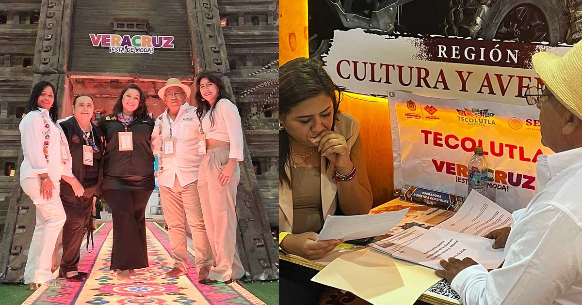 Promueve Consejo de Empresas y Desarrollo Turístico a Tecolutla en Tianguis Turístico de México Promueve Consejo de Empresas y Desarrollo Turístico a Tecolutla en Tianguis Turístico de México