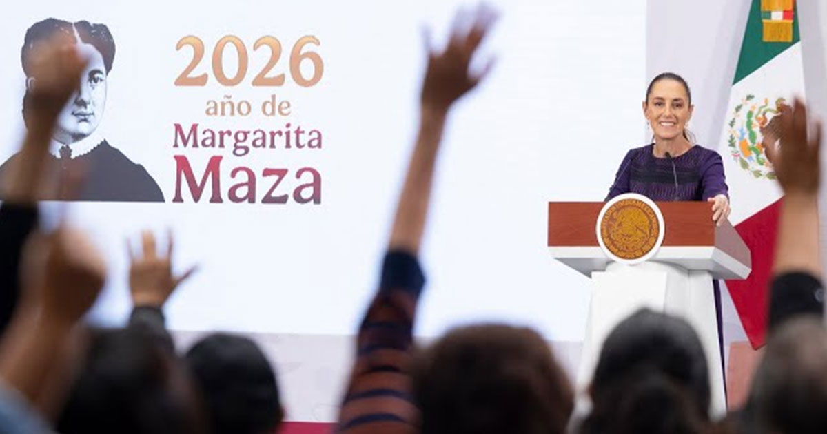 La soberanía no se negocia: Sheinbaum