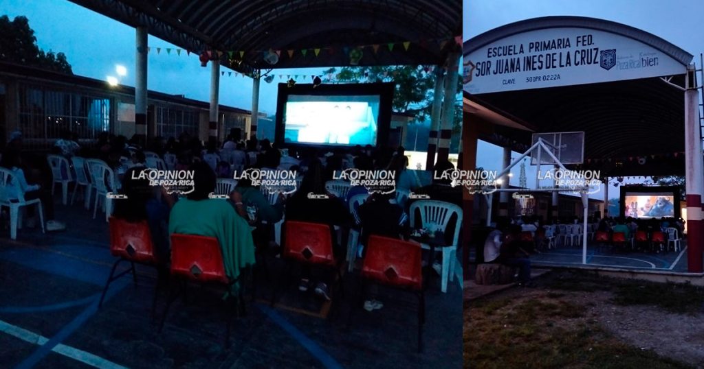 Programa Cine Escolar va a la Sor Juana Inés de la Cruz Programa Cine Escolar va a la Sor Juana Inés de la Cruz