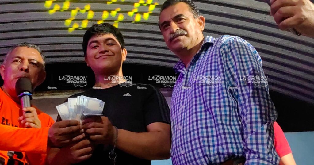 Concurso del Tragón en el Festival del Taco