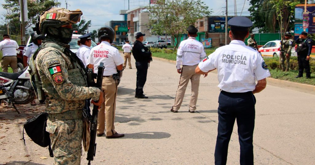 Refuerza Tránsito Estatal operativo “Casco Seguro” en la ciudad Refuerza Tránsito Estatal operativo “Casco Seguro”