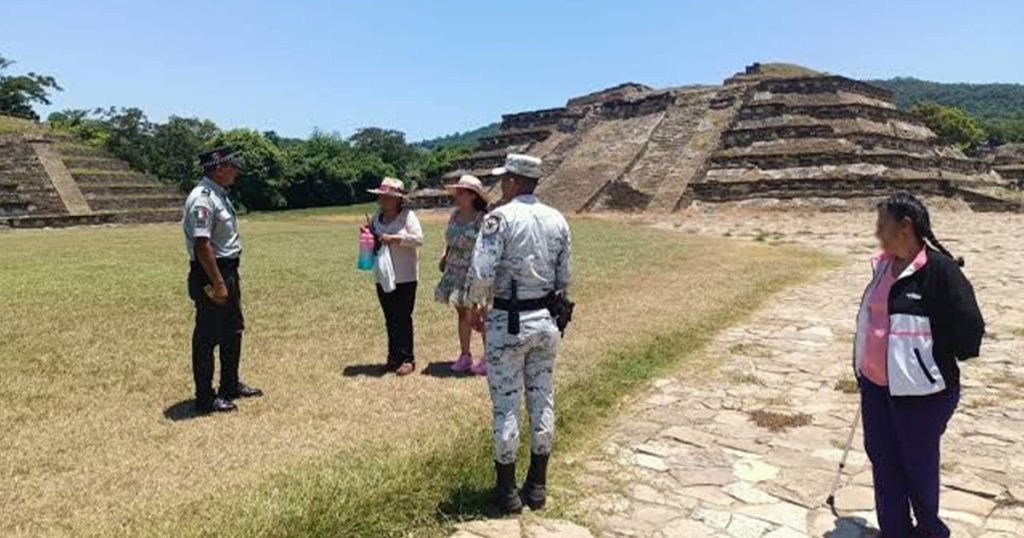 Reforzarán vigilancia en El Tajín Reforzarán vigilancia en El Tajín