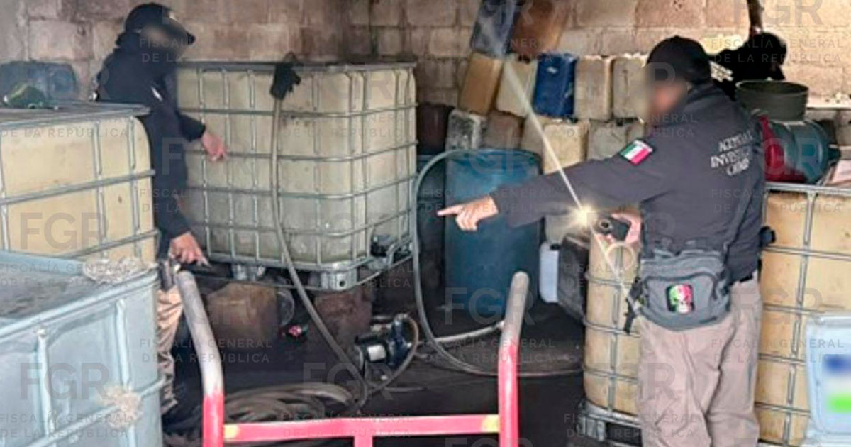 Wenceslao gobierna paraíso del huachicol