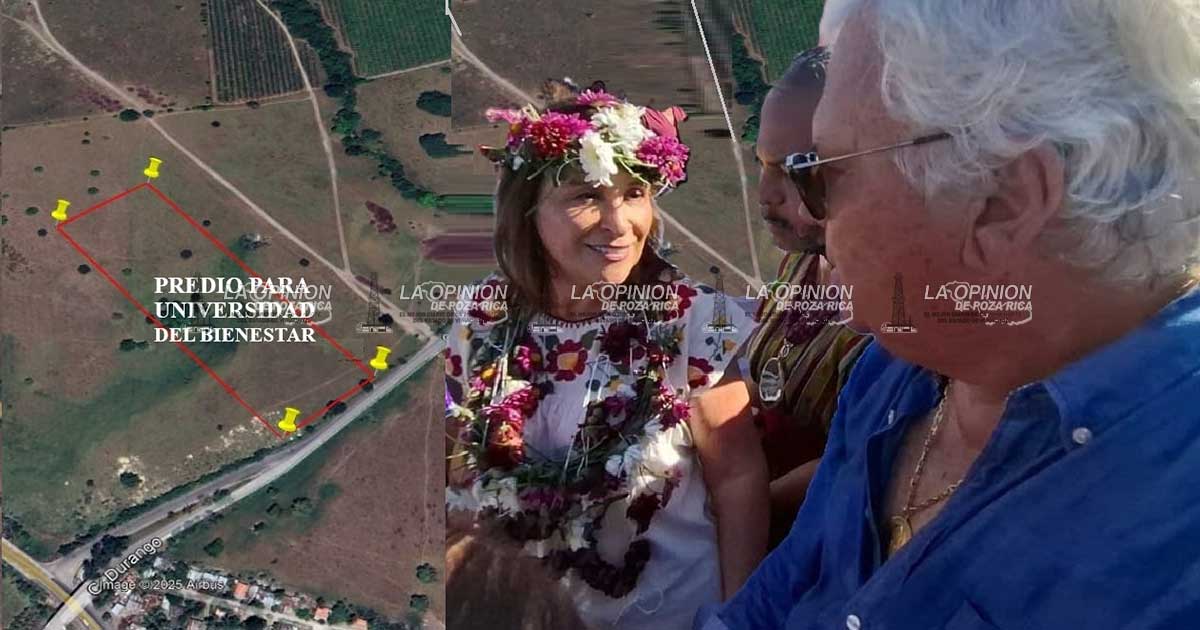 Ofrecen predio para Universidad del Bienestar y otro para Chapingo Ofrecen predio para Universidad del Bienestar y otro para Chapingo