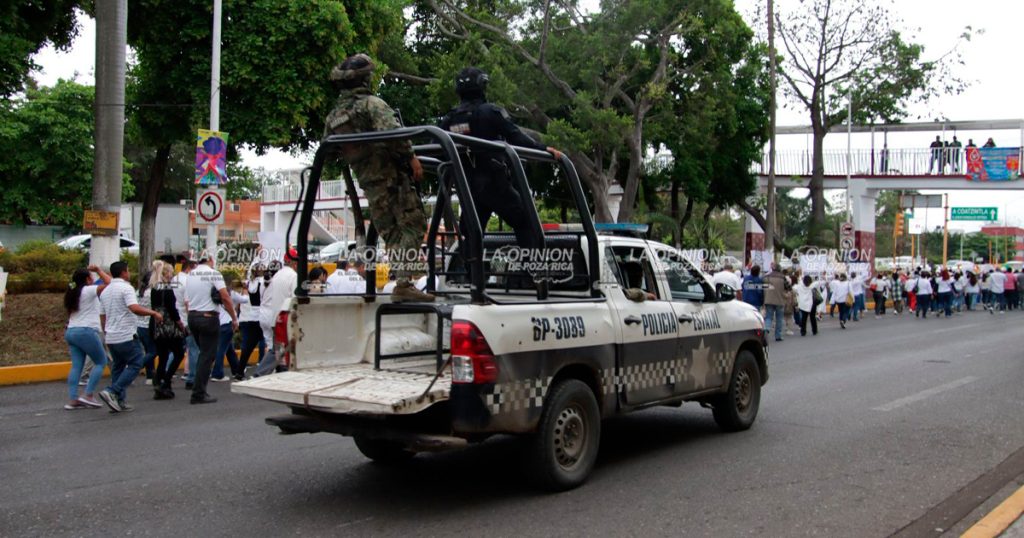 Trabajadores de la salud exigen seguridad y justicia en Poza Rica