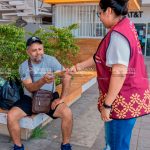 Guían a turistas en Poza Rica