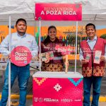 Guían a turistas en Poza Rica