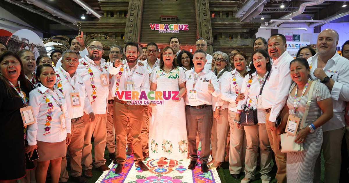 Veracruz brilla: La región Totonaca, protagonista en el Tianguis Turístico 2026 Veracruz brilla: La región Totonaca, protagonista en el Tianguis Turístico 2026