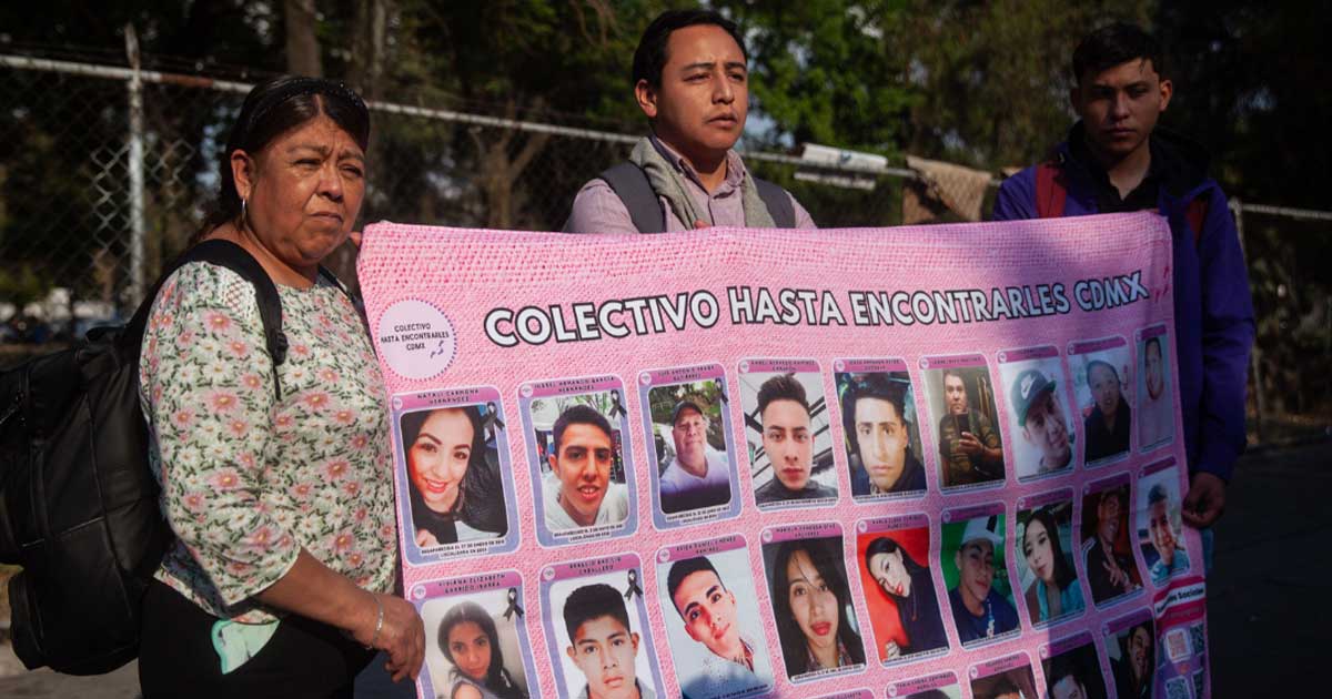 Rechaza México cifras de la ONU en desaparecidos Rechaza México cifras de la ONU en desaparecidos