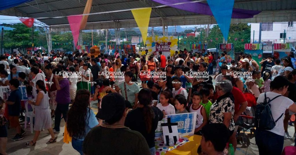 Celebran el Día de la Niñez con evento familiar en Mangos 1 Celebran el Día de la Niñez con evento familiar en Mangos 1