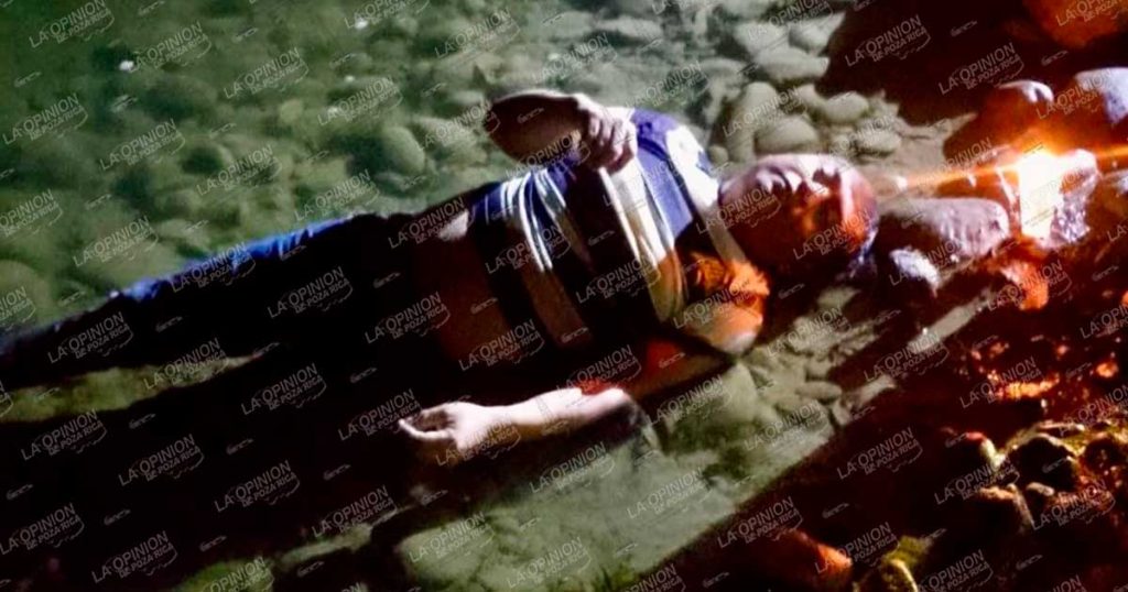 Muere ahogado en el río Cazones Muere ahogado en el río Cazones