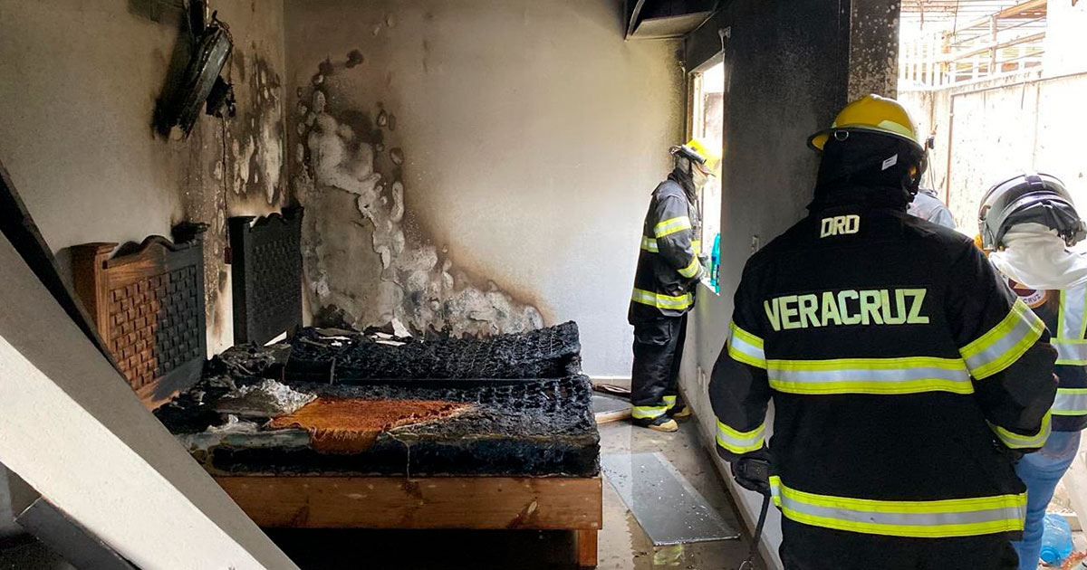 Explosión en domicilio deja un herido Explosión en domicilio deja un herido