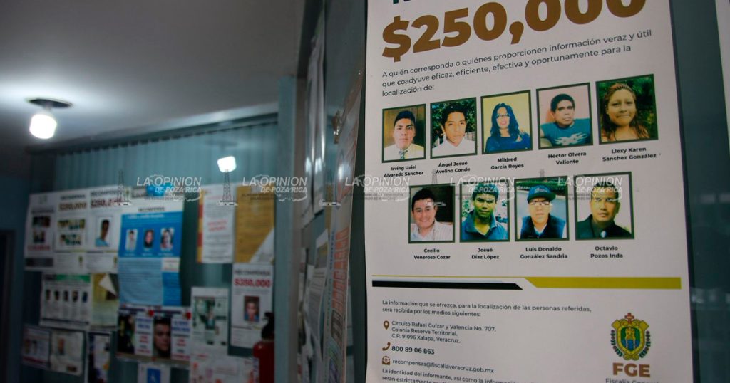 Incremento preocupante de desaparición de jóvenes: Colectivo María Herrera