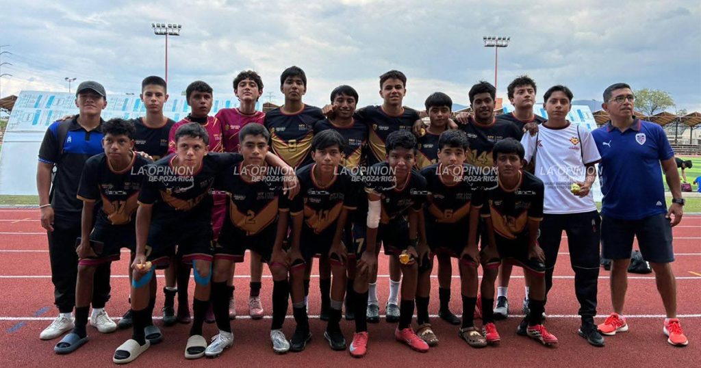 Veracruz domina la etapa Prenacional del futbol CONADE, al quedar campeón en Oaxaca con sus categorías Sub-14 y Sub-15 femenil y varonil, calificando al Nacional.
