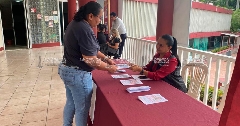 Autoridades laborales realizan jornada estatal de activismo