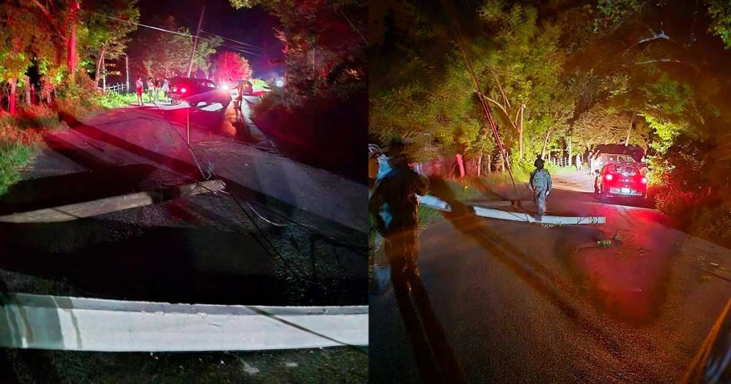 Camioneta del Bienestar protagoniza fuerte choque