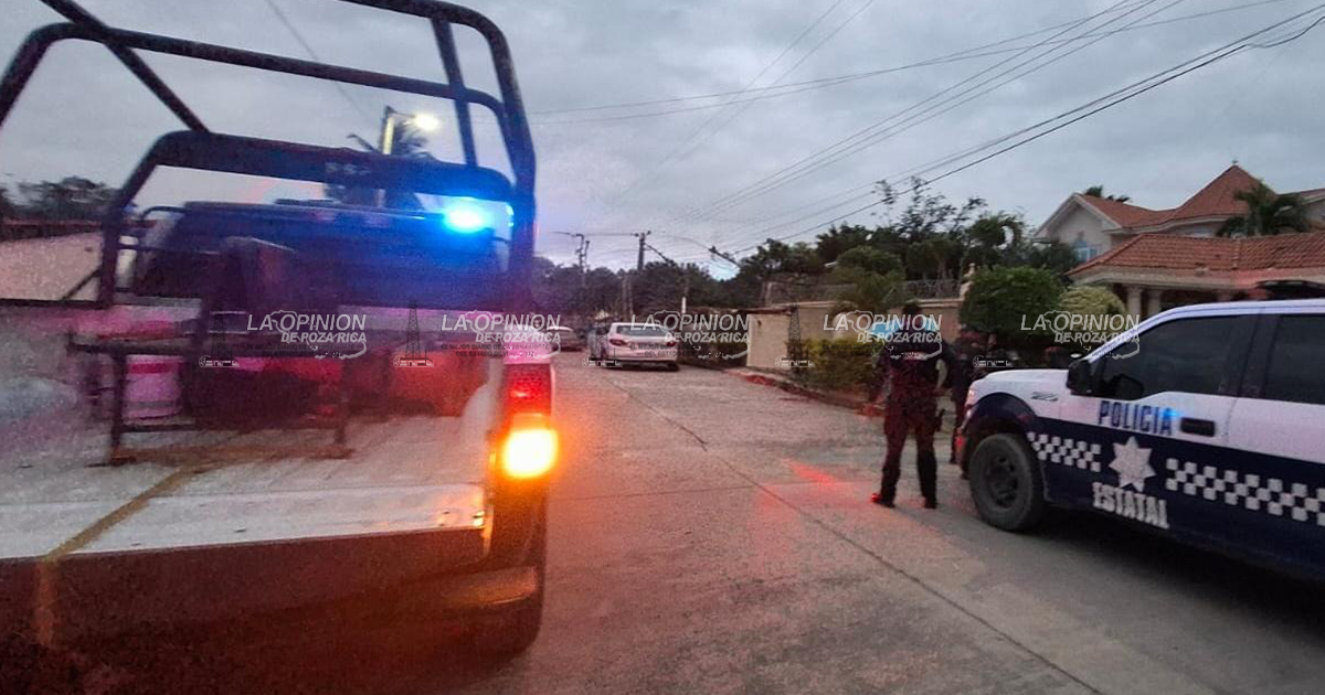 Docente denuncia presunto abuso de la Policial Estatal
