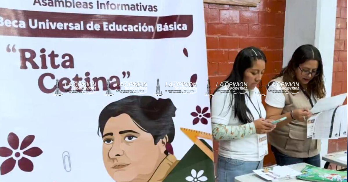 Preparan la entrega de becas “Rita Cetina” en Veracruz