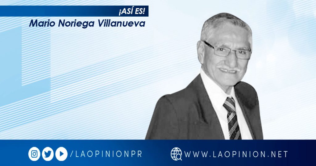 Mario Noriega, seis décadas de periodismo