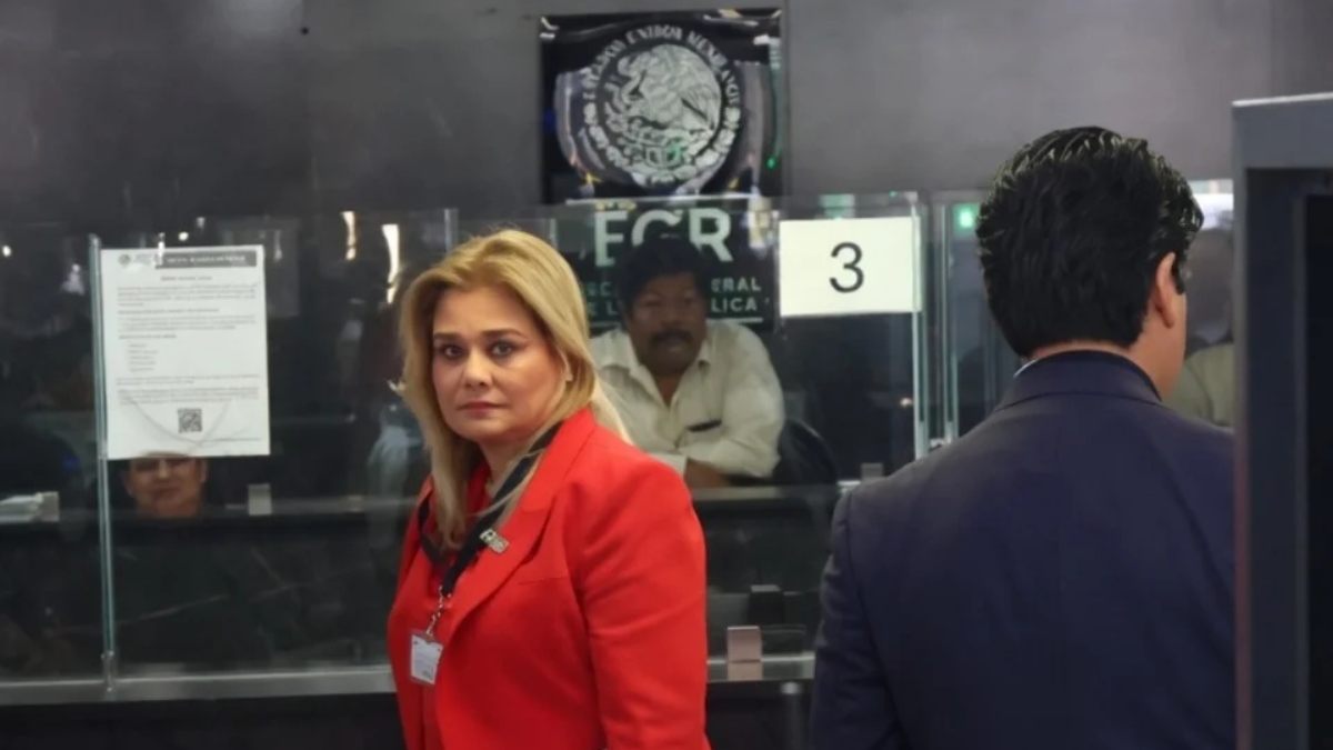 Maru Campos acusa al Gobierno Federal de "fabricar" un caso en su contra tras comparecer ante la FGR